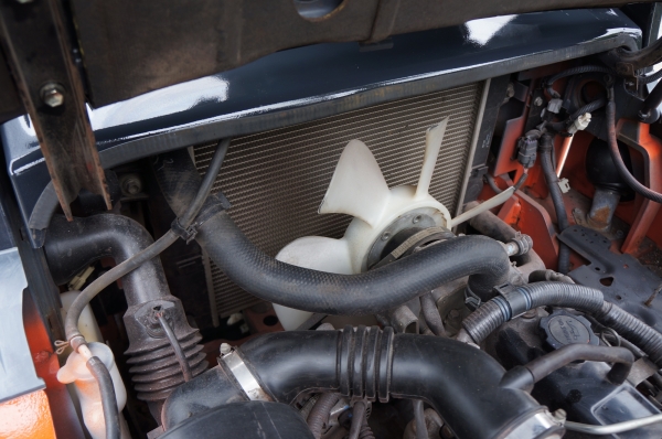 ขายรถยก ฟอร์คลิฟต์TOYOTA 8FG20 เก่านอก