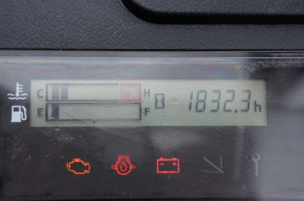 ขายรถยก ฟอร์คลิฟต์TOYOTA 8FG20 เก่านอก