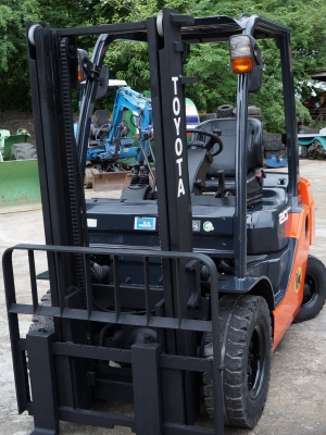 ขายรถยก ฟอร์คลิฟต์TOYOTA 8FG20 เก่านอก