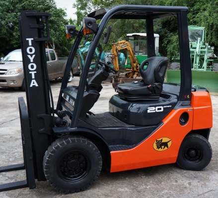 ขายรถยก ฟอร์คลิฟต์TOYOTA 8FG20 เก่านอก
