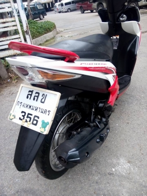 ขายลูกเดียวmio125RRปี2553ราคาเบาๆ มีเล่มเอกสารครบ ขายลูกเดียวmio125RRปี2553ราคาเบาๆ มีเล่มเอกสารครบ