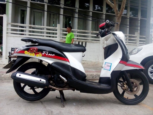 ขายลูกเดียว fino ปี2552รถบ้าน ราคาประหยัด มีเล่มเอกสารครบ