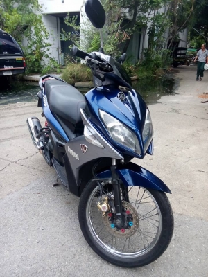 ขายลูกเดียวnouvo135 ปี2552ราคาประหยัด มีเล่มเอกสารครบ