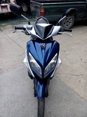 ขายลูกเดียวnouvo135 ปี2552ราคาประหยัด มีเล่มเอกสารครบ