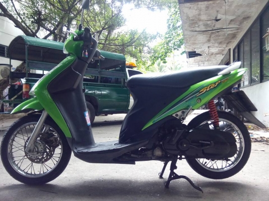 ขายลูกเดียวstep125ปี2549 รถบ้าน ราคาไม่แพง มีเล่มเอกสารครบ ขายลูกเดียวstep125ปี2549 รถบ้าน ราคาไม่แพง มีเล่มเอกสารครบ