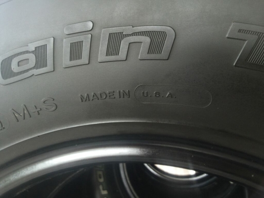 bf goodrich mud terrain km2 285 75 16 สภาพดีงาม