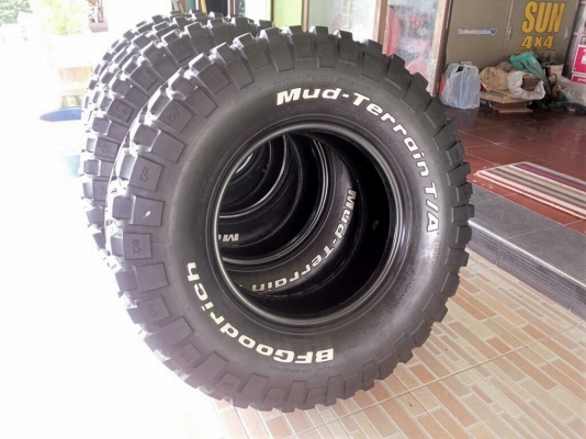 bf goodrich mud terrain km2 285 75 16 สภาพดีงาม