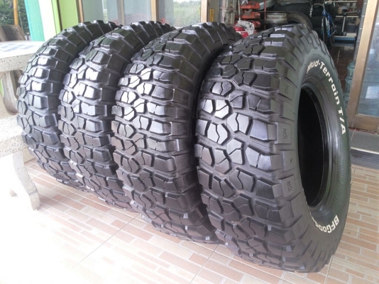 bf goodrich mud terrain km2 285 75 16 สภาพดีงาม