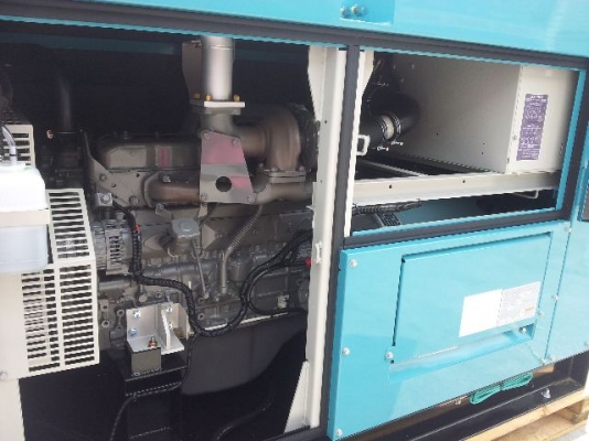 DCA-100ESI  New Denyo : เครื่องกำเนิดไฟฟ้า 100kva. มือหนึ่ง T. กุ้ง:0813062283