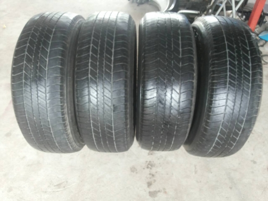 ยางบริสโตน 265-65R17ปี12