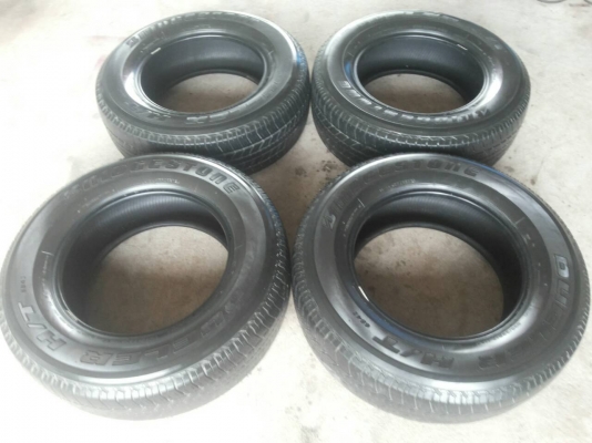 ยางบริสโตน 265-65R17ปี12