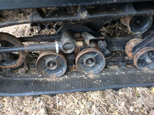 ขายแทรคยางคูโบต้าdc60. สภาพ90\% ขายแทรคยางคูโบต้าdc60. สภาพ90\%