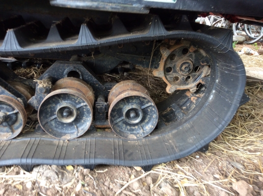 ขายแทรคยางคูโบต้าdc60. สภาพ90\% ขายแทรคยางคูโบต้าdc60. สภาพ90\%