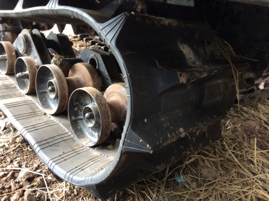 ขายแทรคยางคูโบต้าdc60. สภาพ90\% ขายแทรคยางคูโบต้าdc60. สภาพ90\%