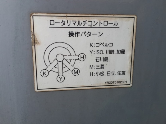 Kobelco SK60-3 จอดรออยู่ที่นิคมอุตสาหกรรมบางปะอิน