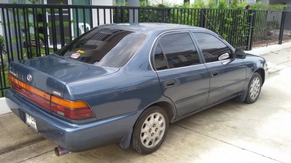 ขายครับขาย รถบ้านแท้ๆสามห่วงออโต้ 1.6 แก๊สLPGหัวฉีด แอร์เย็นขับดี  สีบางเดิม สีซีดบน ไม่เคยชนไม่มีแตะ คานเลขสวยๆ ภายในสวย ราคาสุดเร้า **__57000฿__**โทรมาจะสดวกว่าครับ ถ่ายรูปไม่มีแต่งแอปครับ ขายสดไม่รับผ่อนครับ อยู่***บางปะหัน อยุธยา*** 0910242919 true 08