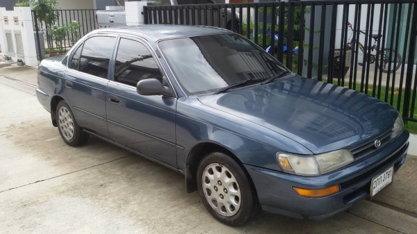 ขายครับขาย รถบ้านแท้ๆสามห่วงออโต้ 1.6 แก๊สLPGหัวฉีด แอร์เย็นขับดี  สีบางเดิม สีซีดบน ไม่เคยชนไม่มีแตะ คานเลขสวยๆ ภายในสวย ราคาสุดเร้า **__57000฿__**โทรมาจะสดวกว่าครับ ถ่ายรูปไม่มีแต่งแอปครับ ขายสดไม่รับผ่อนครับ อยู่***บางปะหัน อยุธยา*** 0910242919 true 08