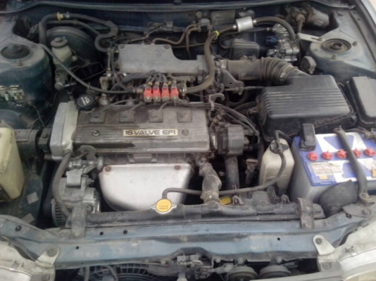 ขายครับขาย รถบ้านแท้ๆสามห่วงออโต้ 1.6 แก๊สLPGหัวฉีด แอร์เย็นขับดี  สีบางเดิม สีซีดบน ไม่เคยชนไม่มีแตะ คานเลขสวยๆ ภายในสวย ราคาสุดเร้า **__57000฿__**โทรมาจะสดวกว่าครับ ถ่ายรูปไม่มีแต่งแอปครับ ขายสดไม่รับผ่อนครับ อยู่***บางปะหัน อยุธยา*** 0910242919 true 08