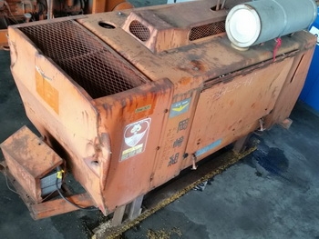 ขาย ปั้มลม AIRMAN: 125PDS เครื่องดีเชล 4 สูบ เก่านอก ญี่ปุ่นแท้