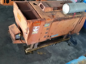 ขาย ปั้มลม AIRMAN: 125PDS เครื่องดีเชล 4 สูบ เก่านอก ญี่ปุ่นแท้