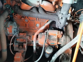 ขาย ปั้มลม AIRMAN: 125PDS เครื่องดีเชล 4 สูบ เก่านอก ญี่ปุ่นแท้