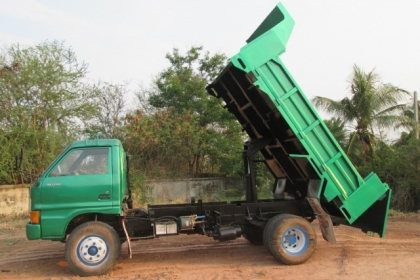 ขายรถบรรทุก 6 ล้อดั๊ม ISUZU  ต่อใหม่