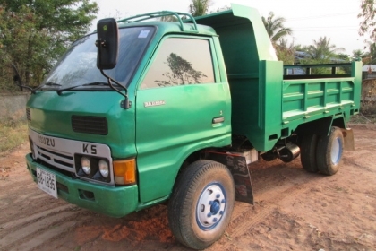 ขายรถบรรทุก 6 ล้อดั๊ม ISUZU ต่อใหม่ ขายรถบรรทุก 6 ล้อดั๊ม ISUZU ต่อใหม่