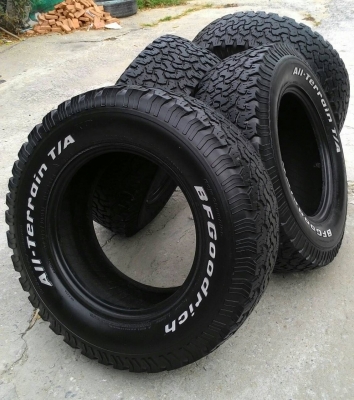 ขาย BF All 265/70 R17 ครับ ขาย BF All 265/70 R17 ครับ