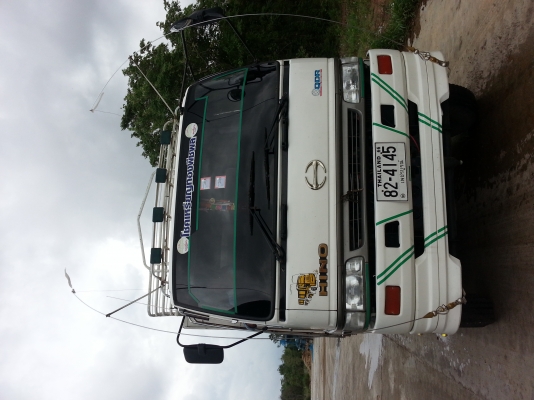 HINO KTM เครื่อง EP 100TC, 285แรงม้า, 7 เกียร์