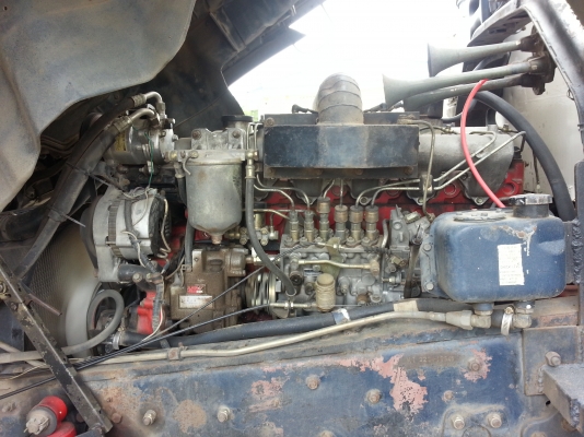 HINO KTM เครื่อง EP 100TC, 285แรงม้า, 7 เกียร์