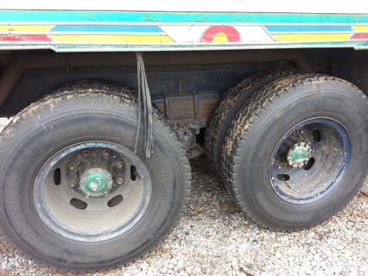 HINO KTM เครื่อง EP 100TC, 285แรงม้า, 7 เกียร์