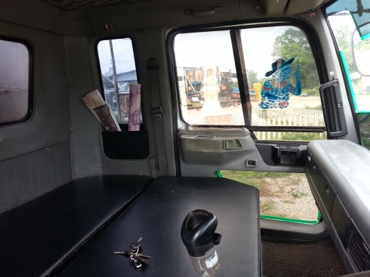 HINO KTM เครื่อง EP 100TC, 285แรงม้า, 7 เกียร์