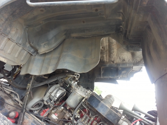 HINO KTM เครื่อง EP 100TC, 285แรงม้า, 7 เกียร์