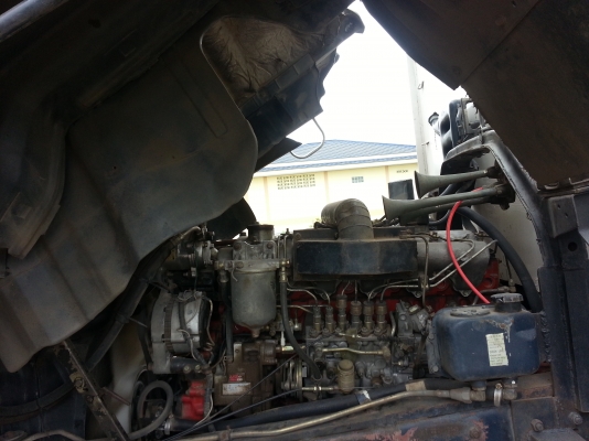 HINO KTM เครื่อง EP 100TC, 285แรงม้า, 7 เกียร์