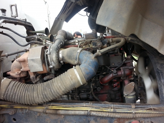 HINO KTM เครื่อง EP 100TC, 285แรงม้า, 7 เกียร์