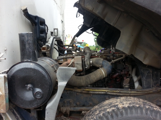 HINO KTM เครื่อง EP 100TC, 285แรงม้า, 7 เกียร์