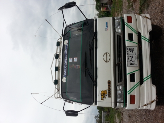 HINO KTM เครื่อง EP 100TC, 285แรงม้า, 7 เกียร์