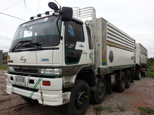HINO KTM เครื่อง EP 100TC, 285แรงม้า, 7 เกียร์