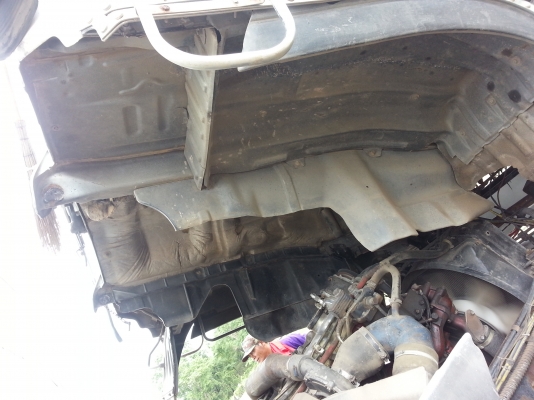 HINO KTM เครื่อง EP 100TC, 285แรงม้า, 7 เกียร์