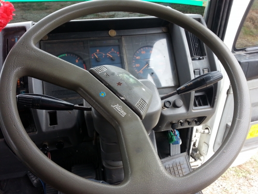 HINO KTM เครื่อง EP 100TC, 285แรงม้า, 7 เกียร์