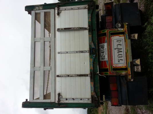 HINO KTM เครื่อง EP 100TC, 285แรงม้า, 7 เกียร์