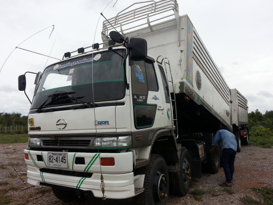 HINO KTM เครื่อง EP 100TC, 285แรงม้า, 7 เกียร์