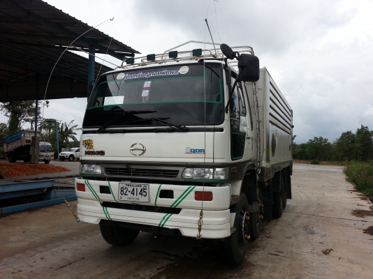 HINO KTM เครื่อง EP 100TC, 285แรงม้า, 7 เกียร์