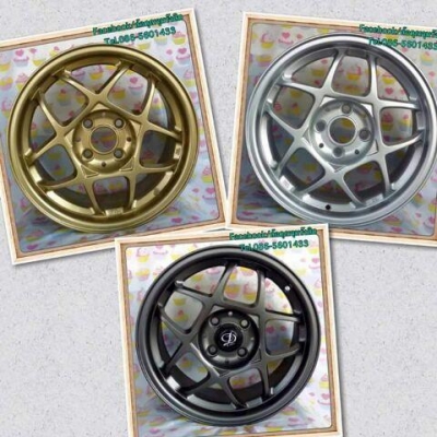 ล้อใหม่งานคุณภาพ Auto option. ล้วนๆ ขายดีที่สุด มีเยอะกว่าใคร. 15 Speed5 กว้าง7" ออฟ38 งานเหมือนสุด อยากได้สีไหน เรามีทุกสีนะ ล้อเปล่ากว้าง7"ชุดละ 9,900฿.