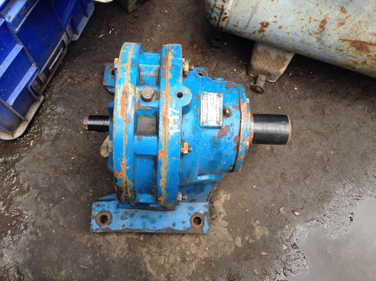 ขายหัวเกียร์ทดรอบ Cycro drive อัตราทด 1:17 สภาพดี หมุนนิ่ม พร้อมใช้งาน