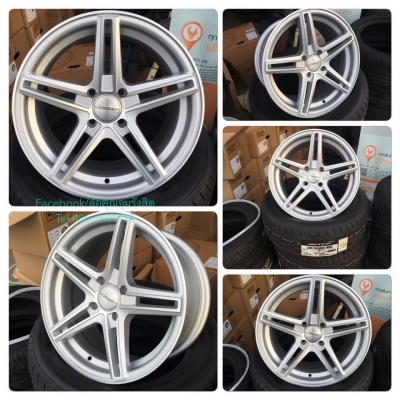 แม็กซ์ใหม่ 15 Vossen กว้าง7" ออฟ38 สีบรอนซ์ราคาล้อเปล่า 9,500฿ เท่านั้น