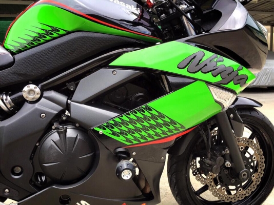 SALEBIKE จัดให้ราคาเบาๆเพียง139000KAWASAKI NINJA 650 ABS ปี09 ตัวท๊อป SALEBIKE จัดให้ราคาเบาๆเพียง139000KAWASAKI NINJA 650 ABS ปี09 ตัวท๊อป