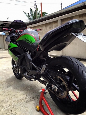 SALEBIKE จัดให้ราคาเบาๆเพียง139000KAWASAKI NINJA 650 ABS ปี09 ตัวท๊อป SALEBIKE จัดให้ราคาเบาๆเพียง139000KAWASAKI NINJA 650 ABS ปี09 ตัวท๊อป
