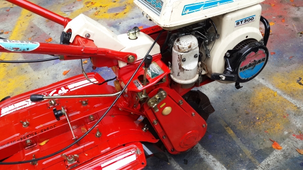 รถพรวนดิน สาดเดิน ปรับสภาพแล้วพร้อมใช้งาน รหัส  N-6