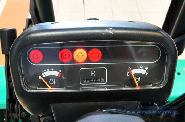 ขายรถโฟล์คลิฟท์มือสอง MITSUBISHI รุ่น FG15  ราคา 160,000 บาท นำเข้าจากประเทศญี่ปุ่น 100\% ไม่เคยใช้งานในประเทศไทย